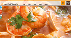 Desktop Screenshot of keiki-food.com